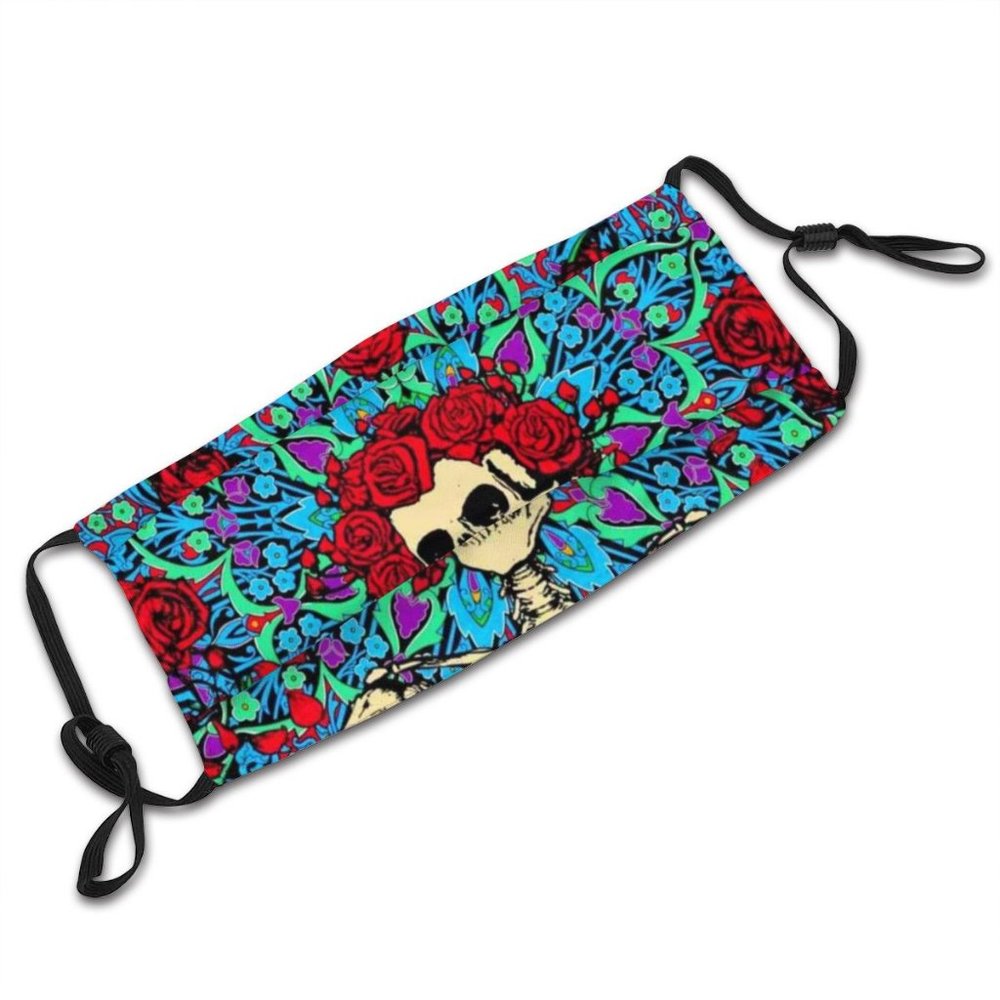 Grateful dead Face Cover Headband Balaclavas - Picture 3 of 7